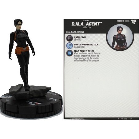 WW80-006 D.M.A. Agent