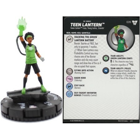 WW80-035 Teen Lantern