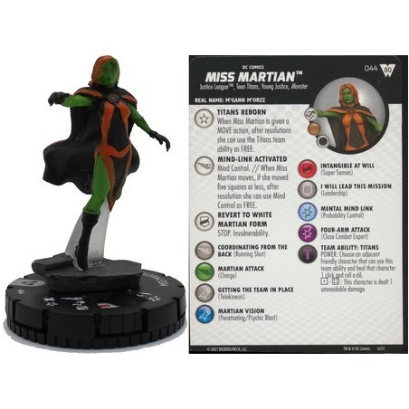 WW80-044 Miss Martian