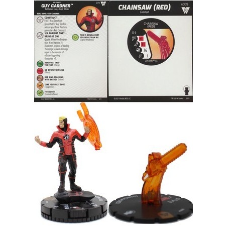 WW80-071 Guy Gardner with Chainsaw (Red)