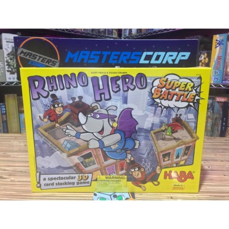 Rhino Hero Super Battle