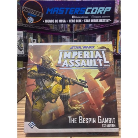 Star Wars Imperial Assault The Bespin Gambit