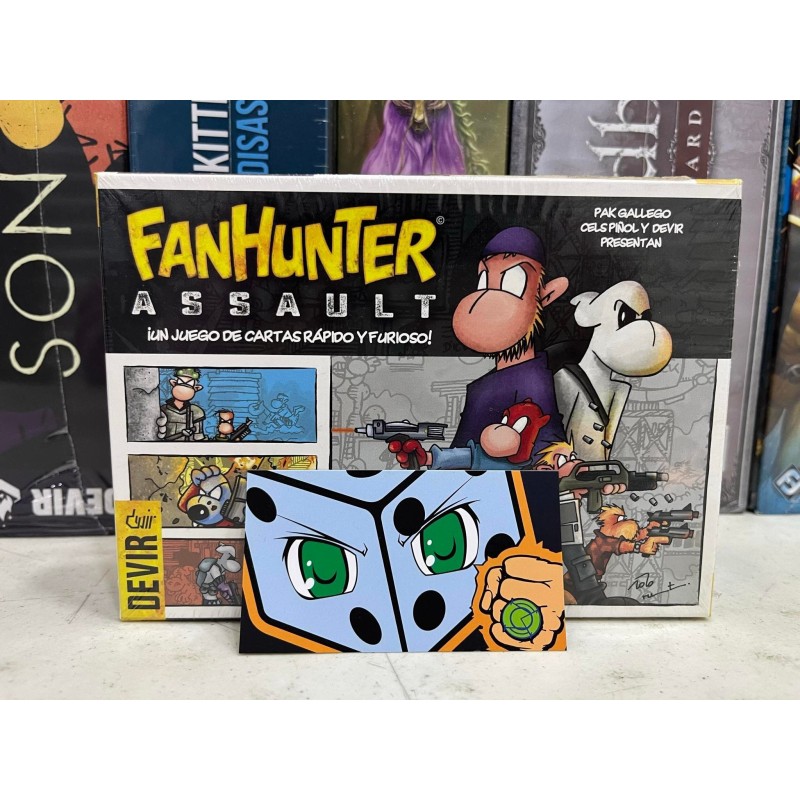 Fanhunter Assault