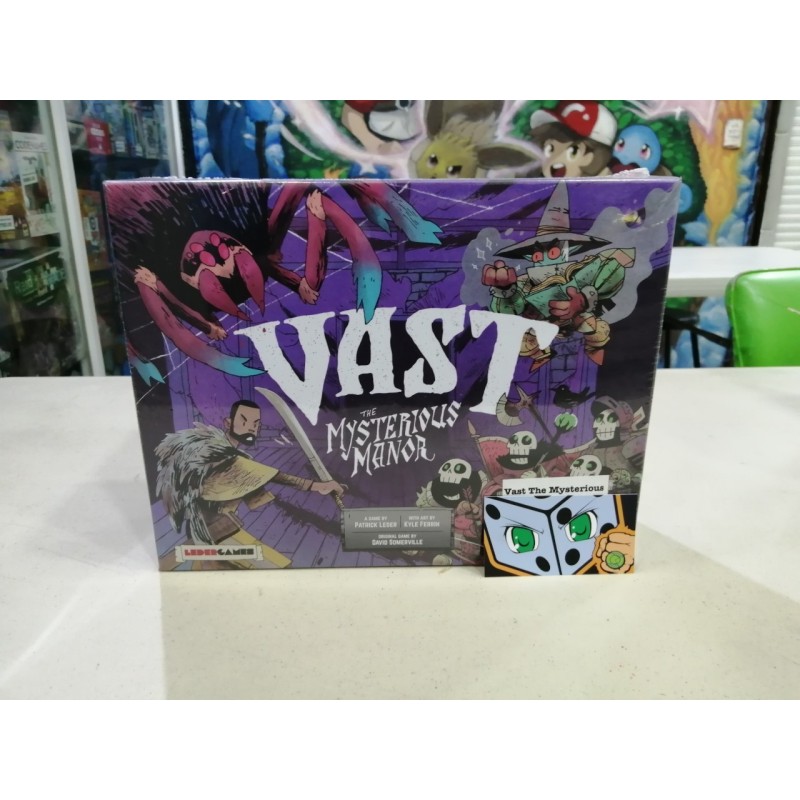 Vast! The Mysterious Manor