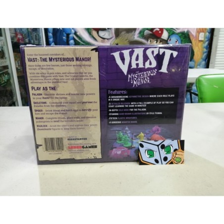 Vast! The Mysterious Manor