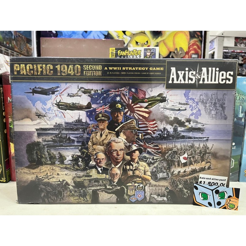 Axis and Allies Pacific 1940