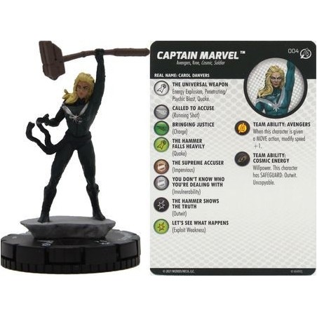 AFFE-004 Captain Marvel