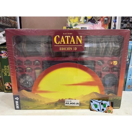 Catan 3D