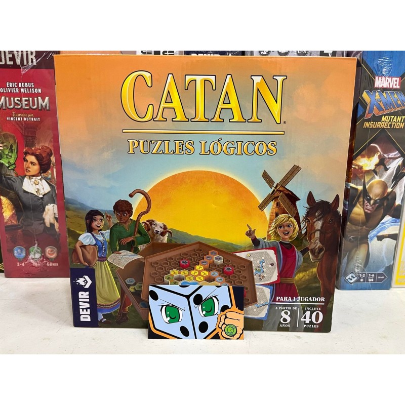 Catan Puzzles lógicos