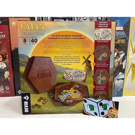 Catan Puzzles lógicos