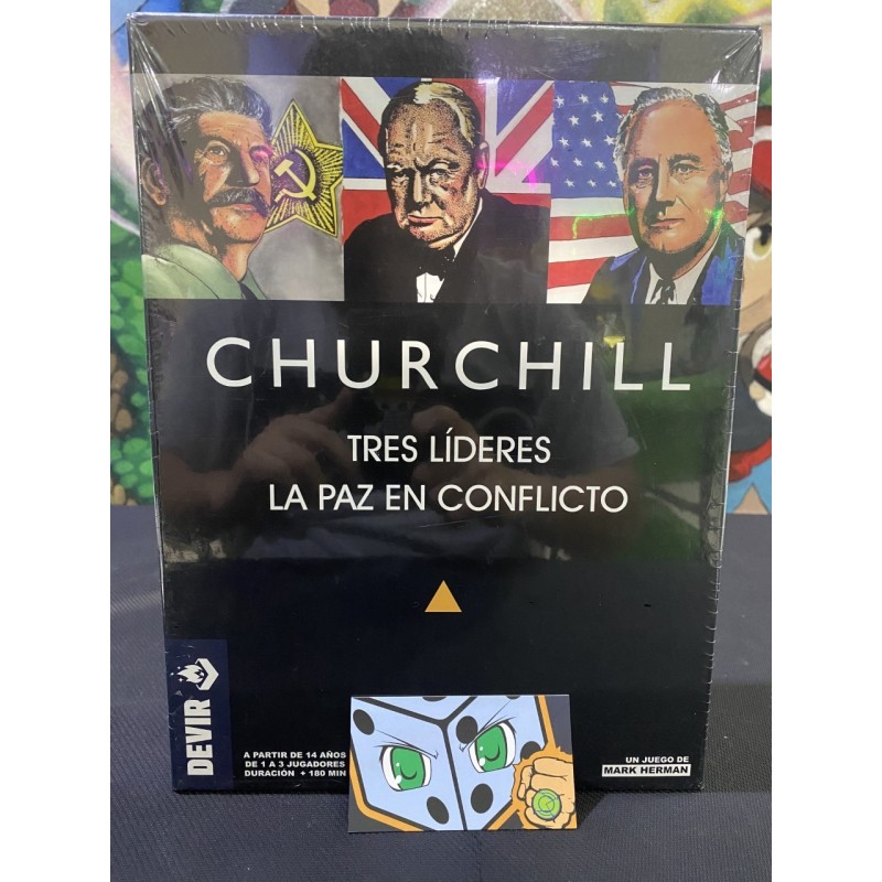 Churchill 3 lideres