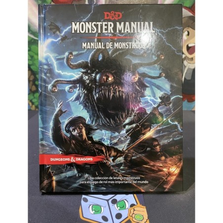 Dungeons & Dragons: Manual de monstruos