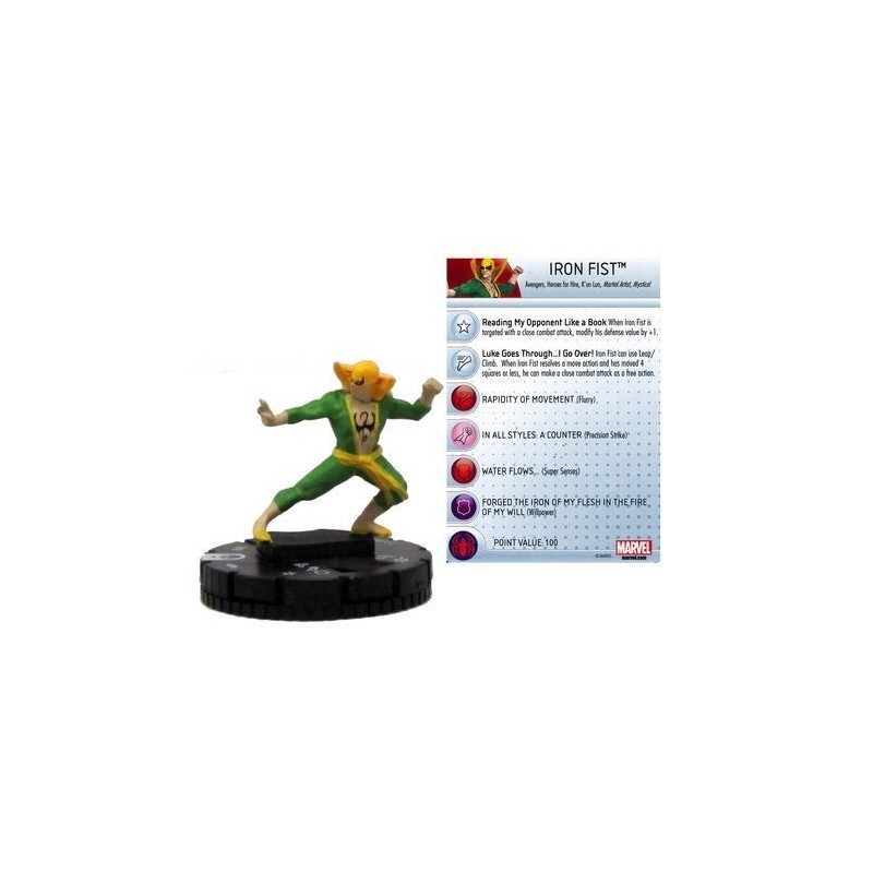 AOU-004 Iron Fist