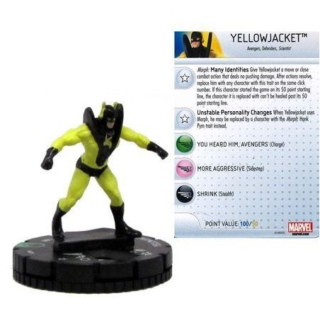 AOU-022 Yellow Jacket