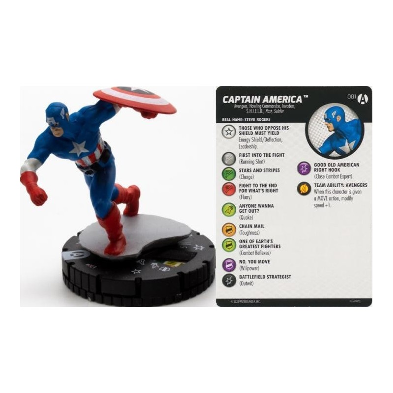 AVF-001 Captain America