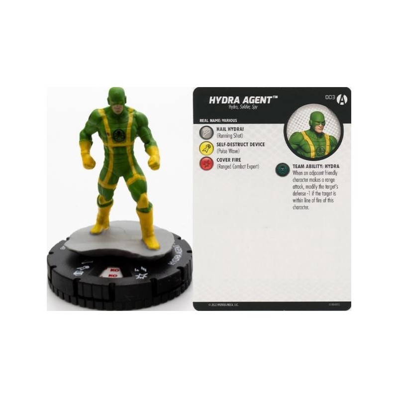 AVF-003 Hydra Agent