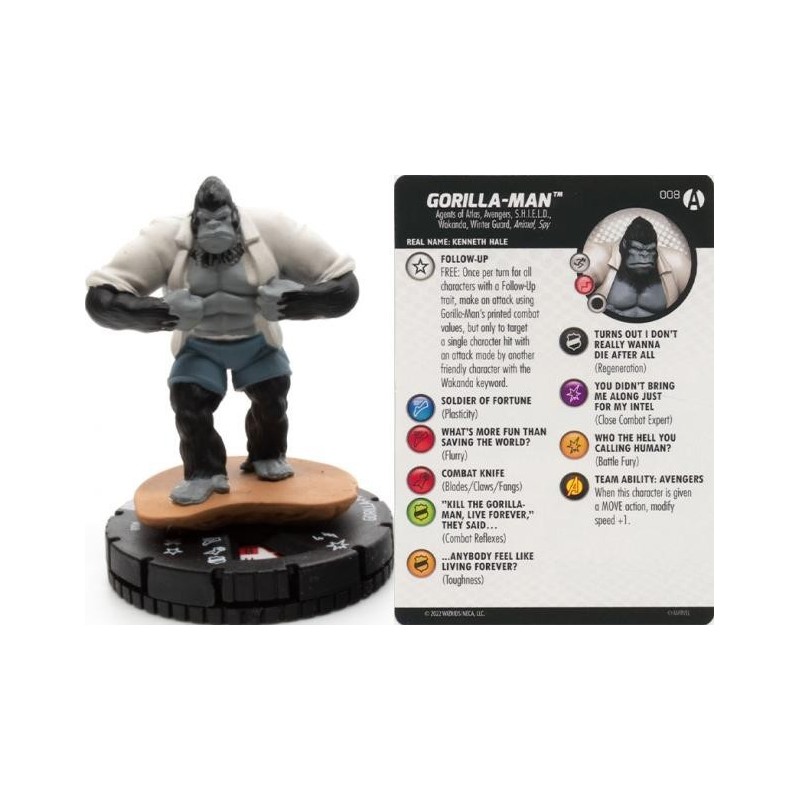 AVF-008 Gorilla-Man