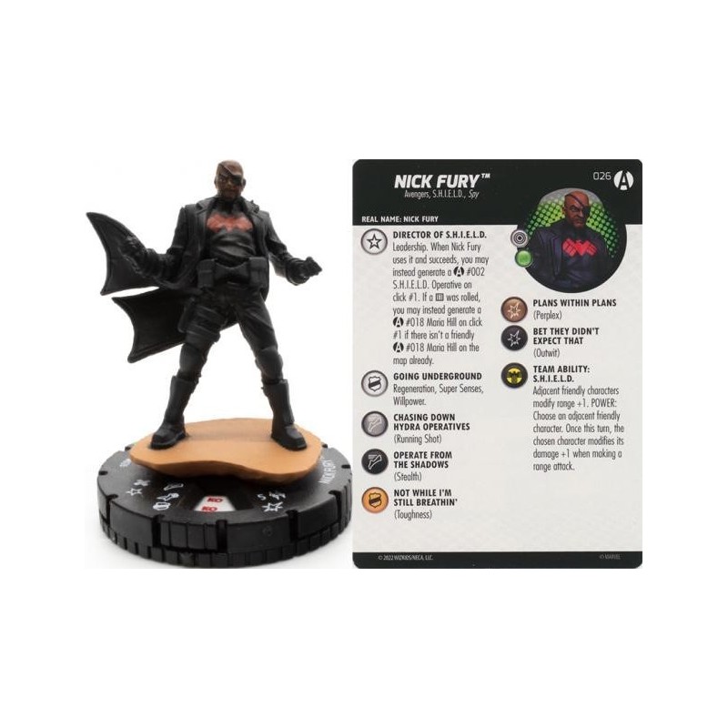 AVF-026 Nick Fury