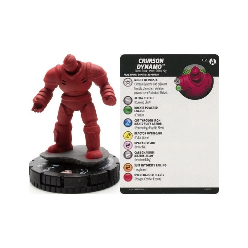 AVF-029 Crimson Dynamo