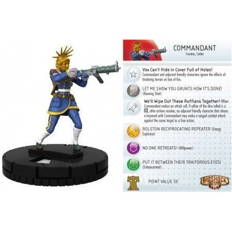 BSI-005 Commandant