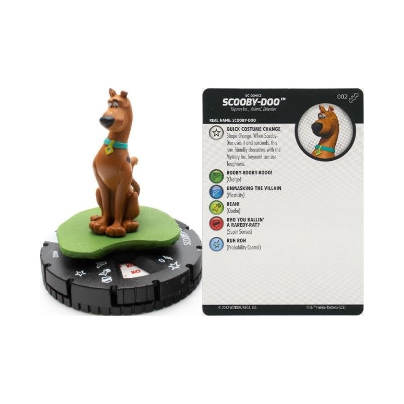 BTU-002 Scooby Doo