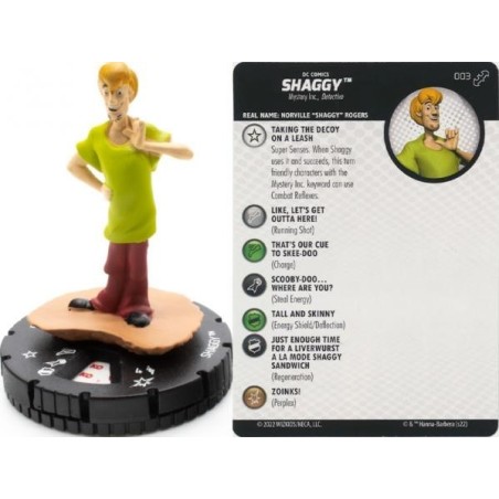 BTU-003 Shaggy