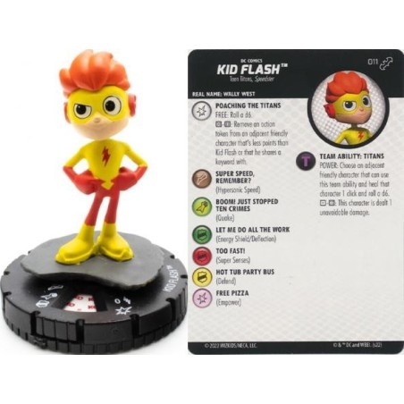 BTU-011 Kid Flash