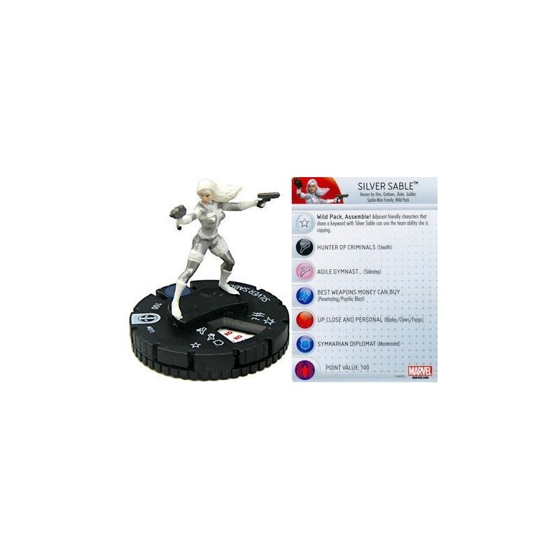 DP-011 Silver Sable