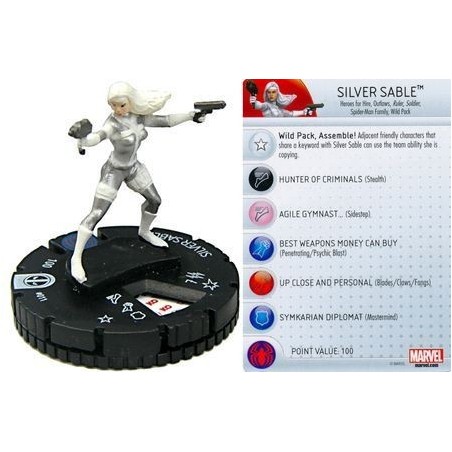 DP-011 Silver Sable