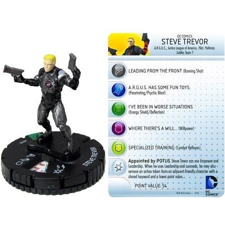 FL-018 Steve Trevor