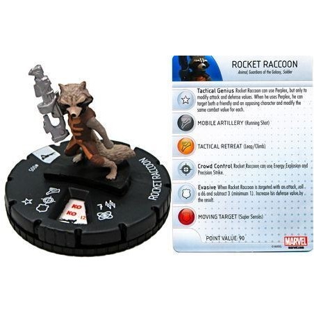 GOTGM-005 Rocket Raccoon