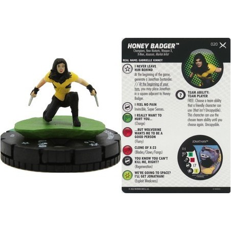 XOS-020 Honey Badger