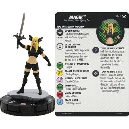 XOS-023 Magik