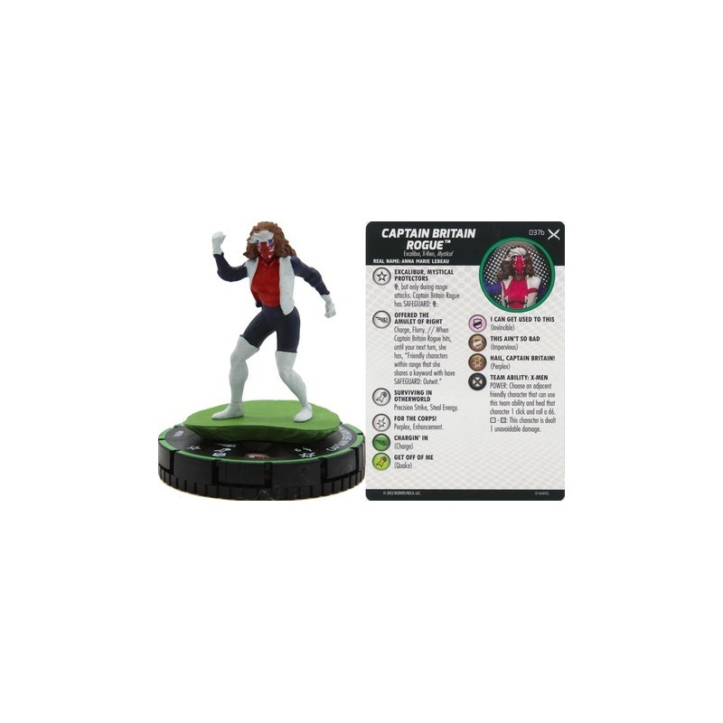 XOS-037b Captain Britain Rogue