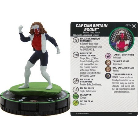 XOS-037b Captain Britain Rogue