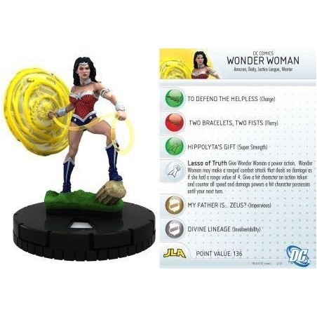 JL52-003 Wonder Woman