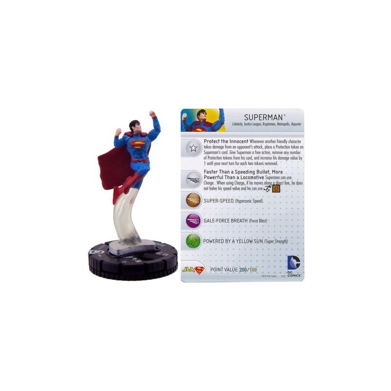 JLSG-001 Superman