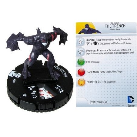 JLTW-008 The Trench