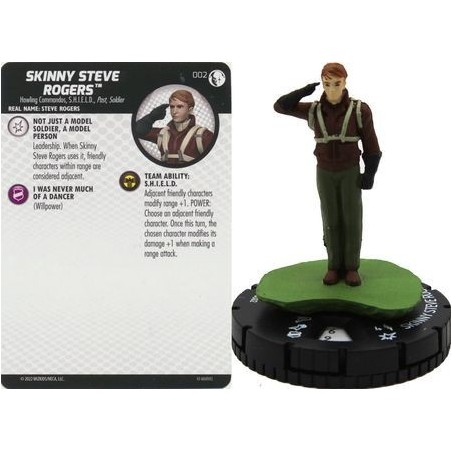 MSDP-002 Skinny Steve Rogers