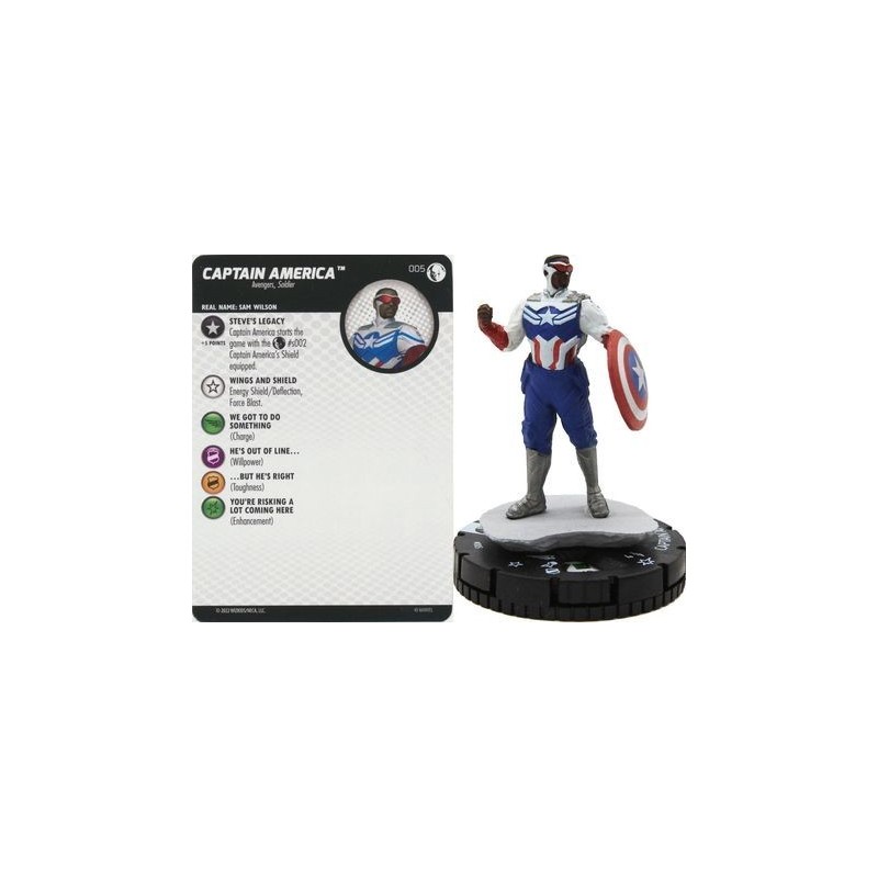 MSDP-005 Captain America