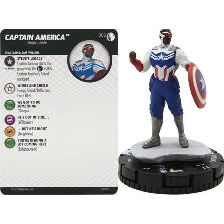 MSDP-005 Captain America