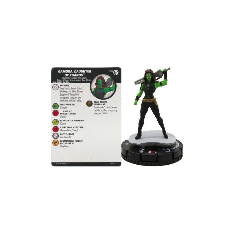 MSDP-010 Gamora Daughter of Thanos