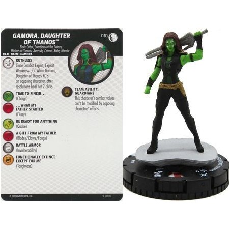 MSDP-010 Gamora Daughter of Thanos