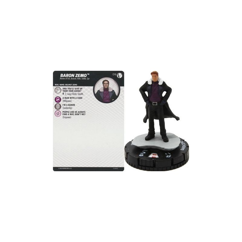 MSDP-016 Baron Zemo