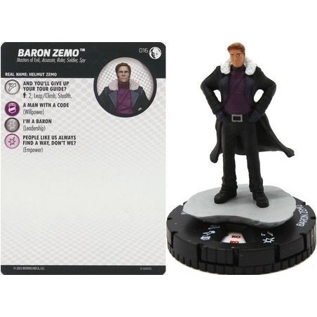 MSDP-016 Baron Zemo