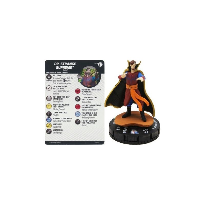 MSDP-018 Dr. Strange Supreme