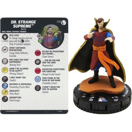 MSDP-018 Dr. Strange Supreme