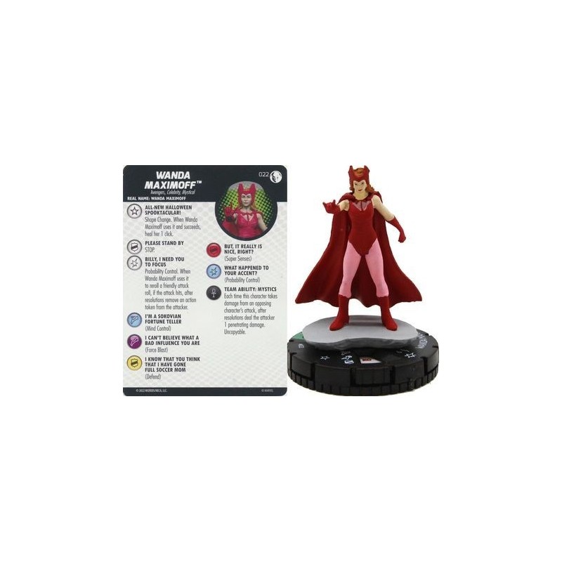 MSDP-022 Wanda Maximoff