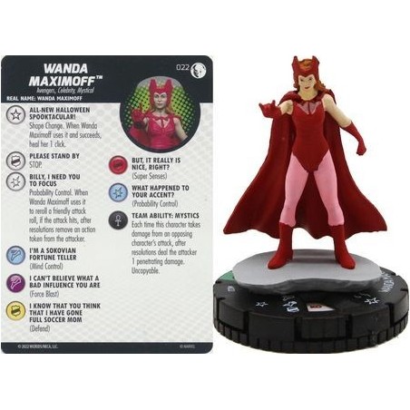 MSDP-022 Wanda Maximoff