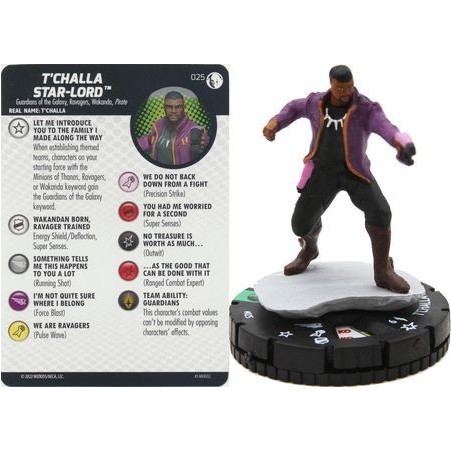 MSDP-025 T'challa Star-Lord